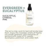 Evergreen + Eucalyptus - Room Spray