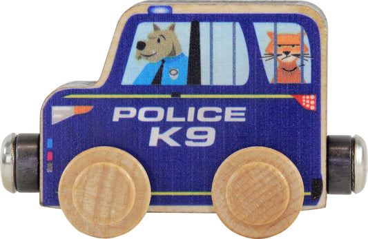 Police Train Car