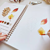 Watercolor Workbook Collection