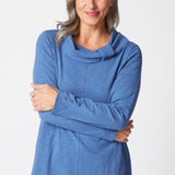 Cotton Pebble Cowl Tunic - Sugar River Shoppe