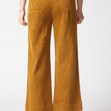 Rustic Stretch Cord Patch Pocket Ankle Pant