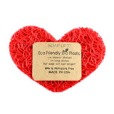 Heart Soap Lift Soap Saver - Red