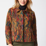 Tapestry Rainbow Cargo Jacket