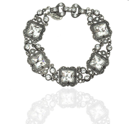 Margaretta Crystal Bracelet