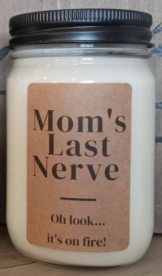 MOM Candles: Rosemary Lemon / Mom's Last Nerve