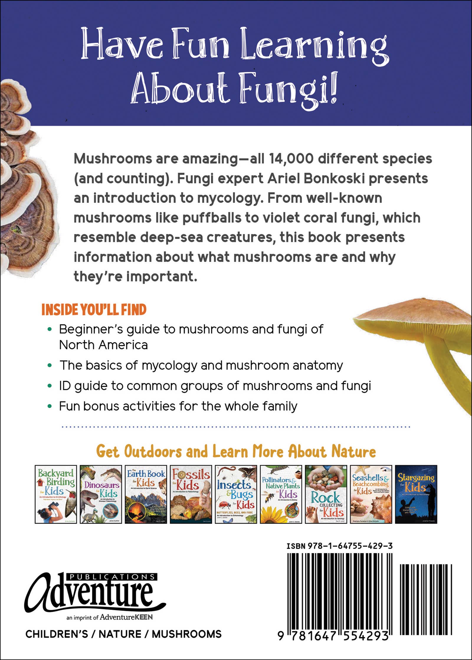 Mushrooms & Fungi for Kids - Sugar River Shoppe