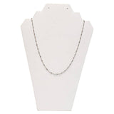Oxidized Sterling Silver Chain 18” - Sugar River Shoppe