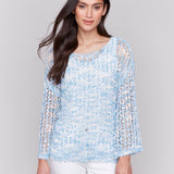 Tape Yarn Sweater - Sugar River Shoppe