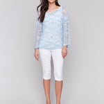 Tape Yarn Sweater - Sugar River Shoppe