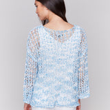 Tape Yarn Sweater - Sugar River Shoppe