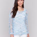 Tape Yarn Sweater - Sugar River Shoppe
