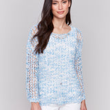 Tape Yarn Sweater - Sugar River Shoppe