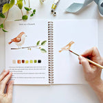 Animals watercolor workbook - Sugar River Shoppe