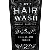 Man Bar 2 in 1 Hair Wash – Dual-Action Cleansing for Hair, Scalp & Body
