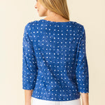 Cozy Rib Tile Everyday Tee - Sugar River Shoppe