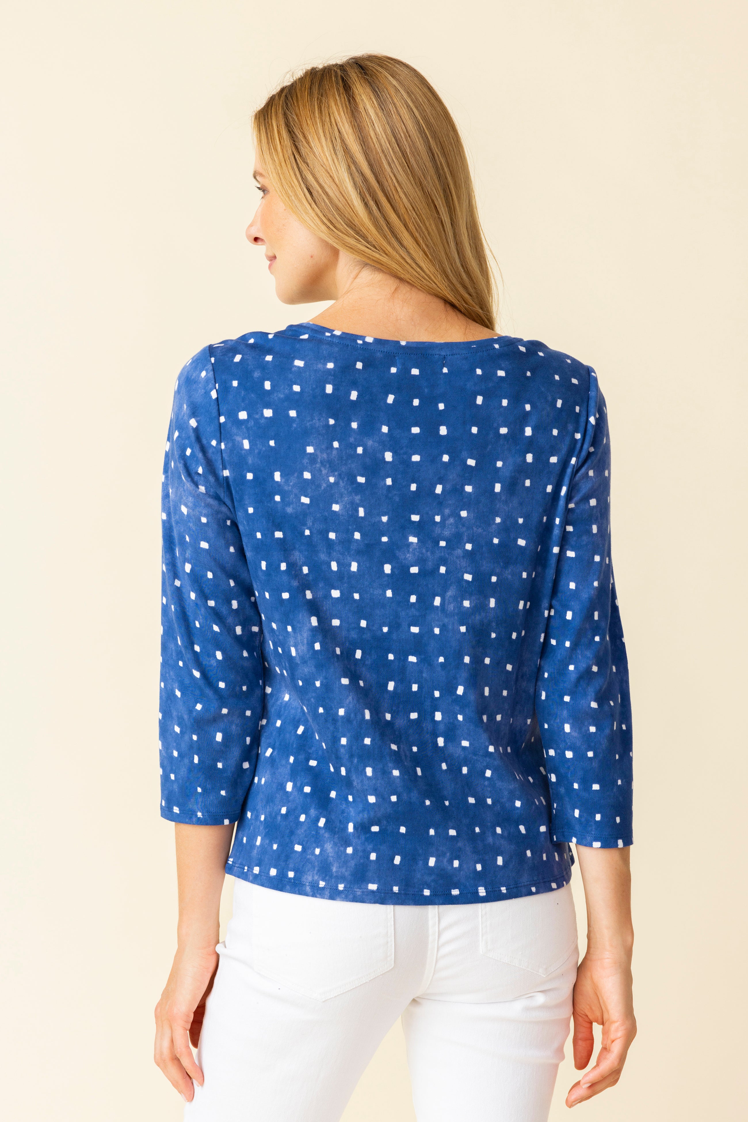 Cozy Rib Tile Everyday Tee - Sugar River Shoppe