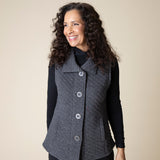 Quilted Knit Vest - Sugar River Shoppe