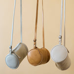 Twyla Handcrafted Leather Crossbody Handbag - Sugar River Shoppe