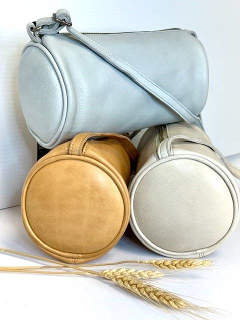 Twyla Handcrafted Leather Crossbody Handbag - Sugar River Shoppe