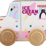 Ice Cream Truck Train Car - Sugar River Shoppe