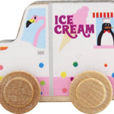 Ice Cream Truck Train Car - Sugar River Shoppe
