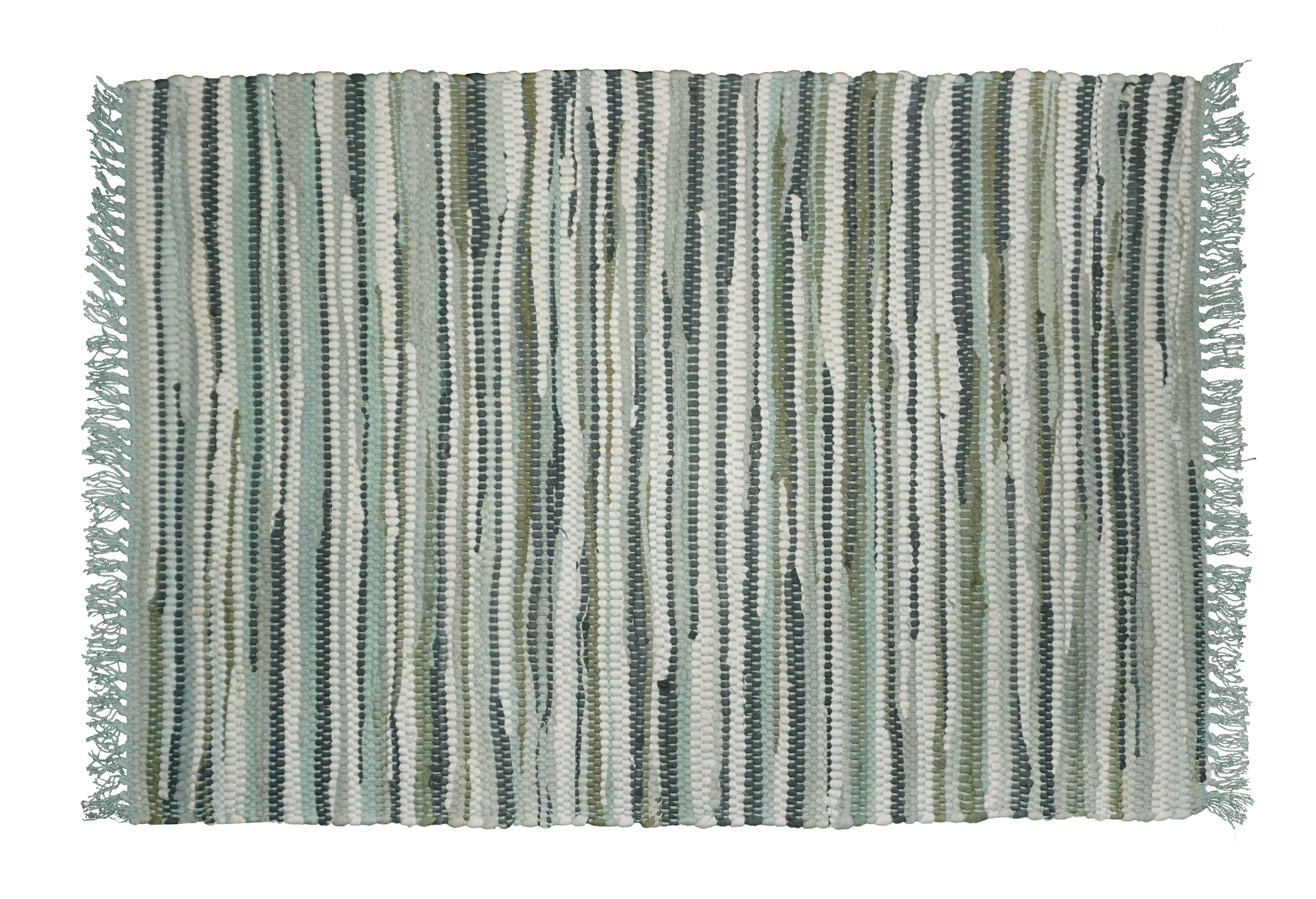 Shale 30" X 50" Rug - Seafoam - Sugar River Shoppe