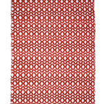 Trainor Placemat 12" X 18” - Red - Sugar River Shoppe