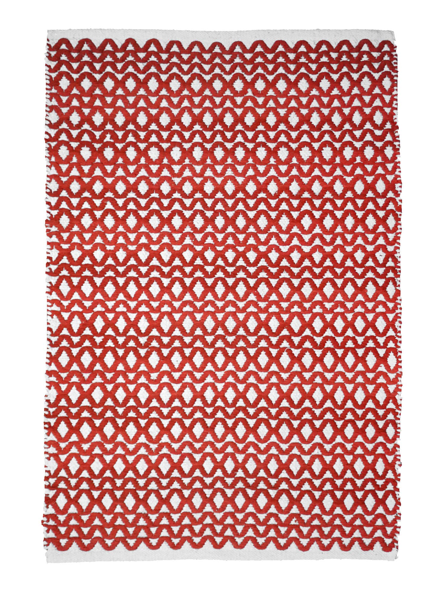 Trainor Placemat 12" X 18” - Red - Sugar River Shoppe