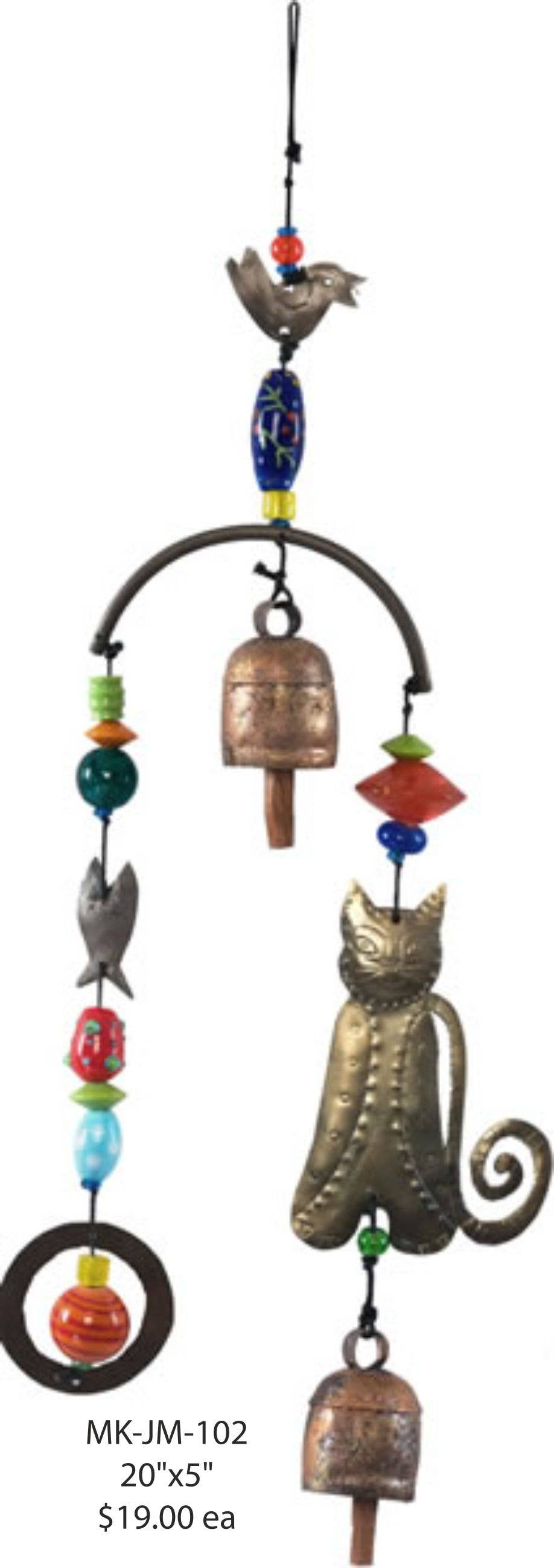 For The Cat Lover!- Beads & Bells - Sugar River Shoppe