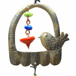 Let'S Feed The Bird! - Beads & Bell Windchime - Sugar River Shoppe