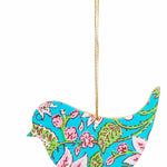 Sweet Birds/Handmade Paper Ornament - Sugar River Shoppe