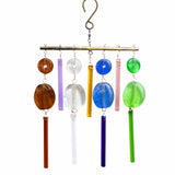 The Mix Of Glass Windchime - Sugar River Shoppe