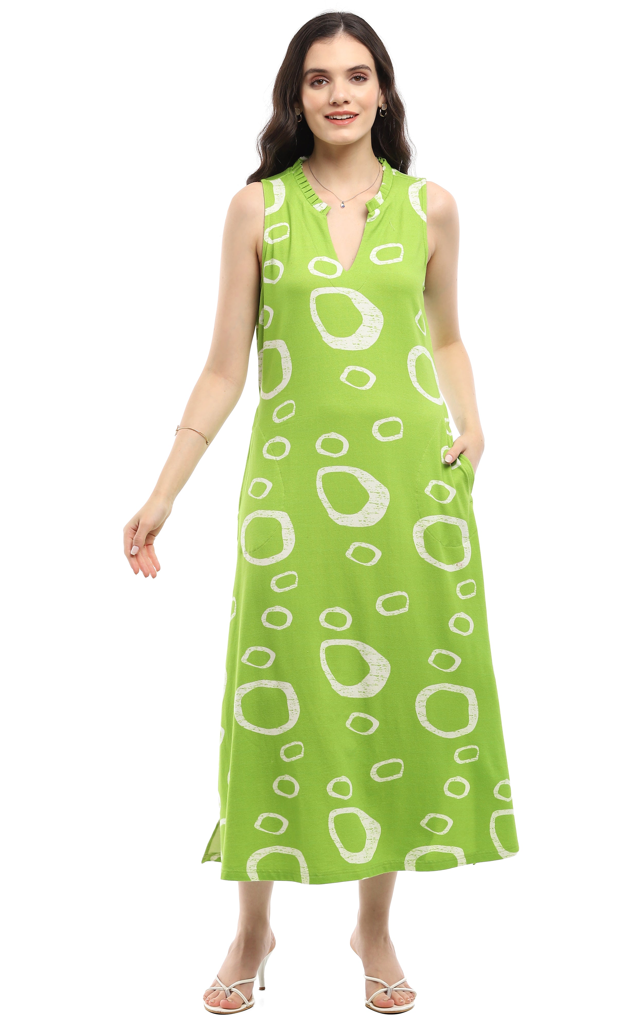 April Sleeveless Dress - Sugar River Shoppe