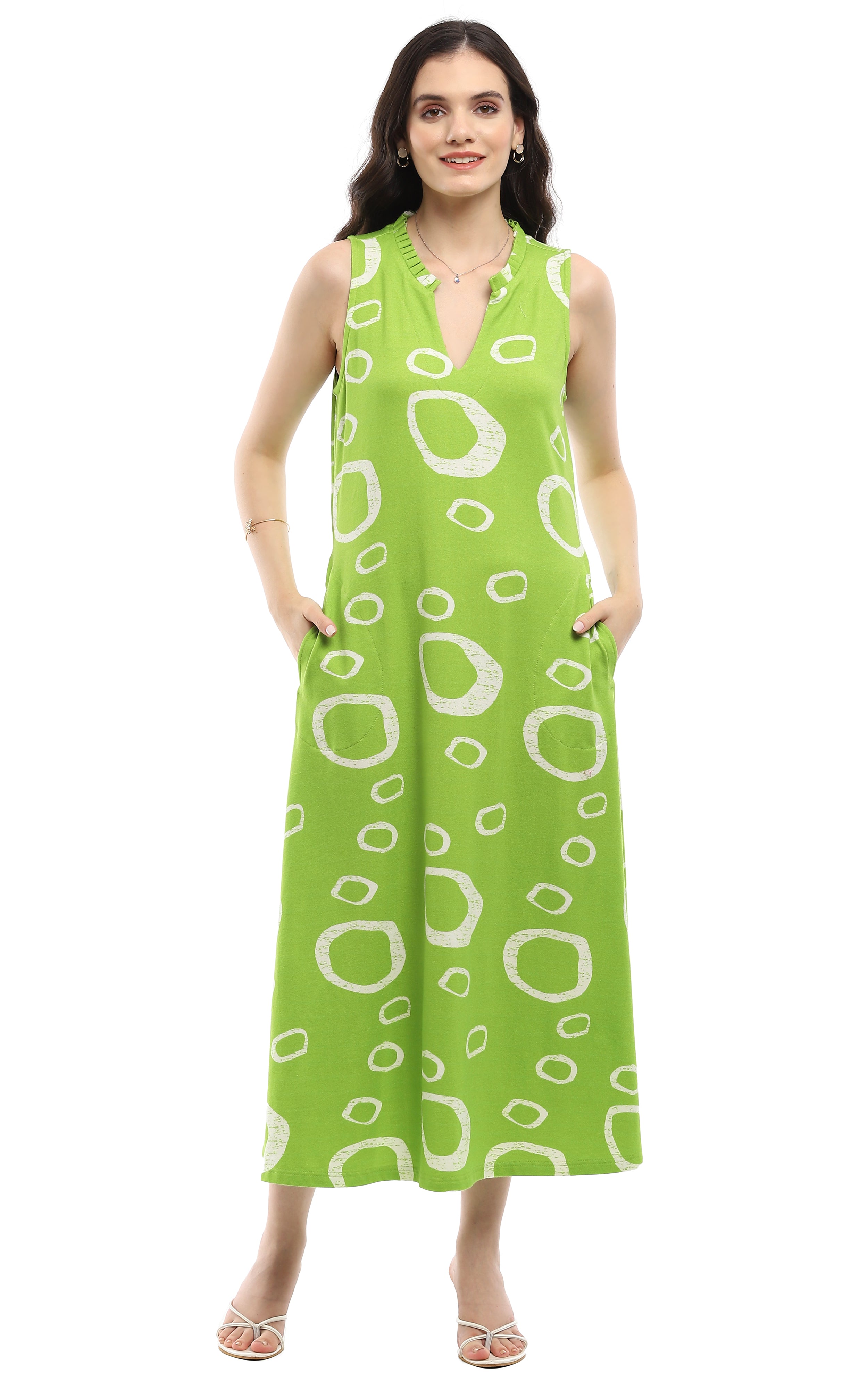 April Sleeveless Dress - Sugar River Shoppe
