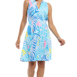 Wendy Sleeveless Dress - Sugar River Shoppe