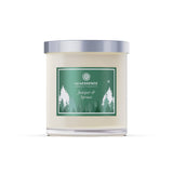 Juniper & Spruce Frosted - Soy Wax  Candle - Frosted - Sugar River Shoppe