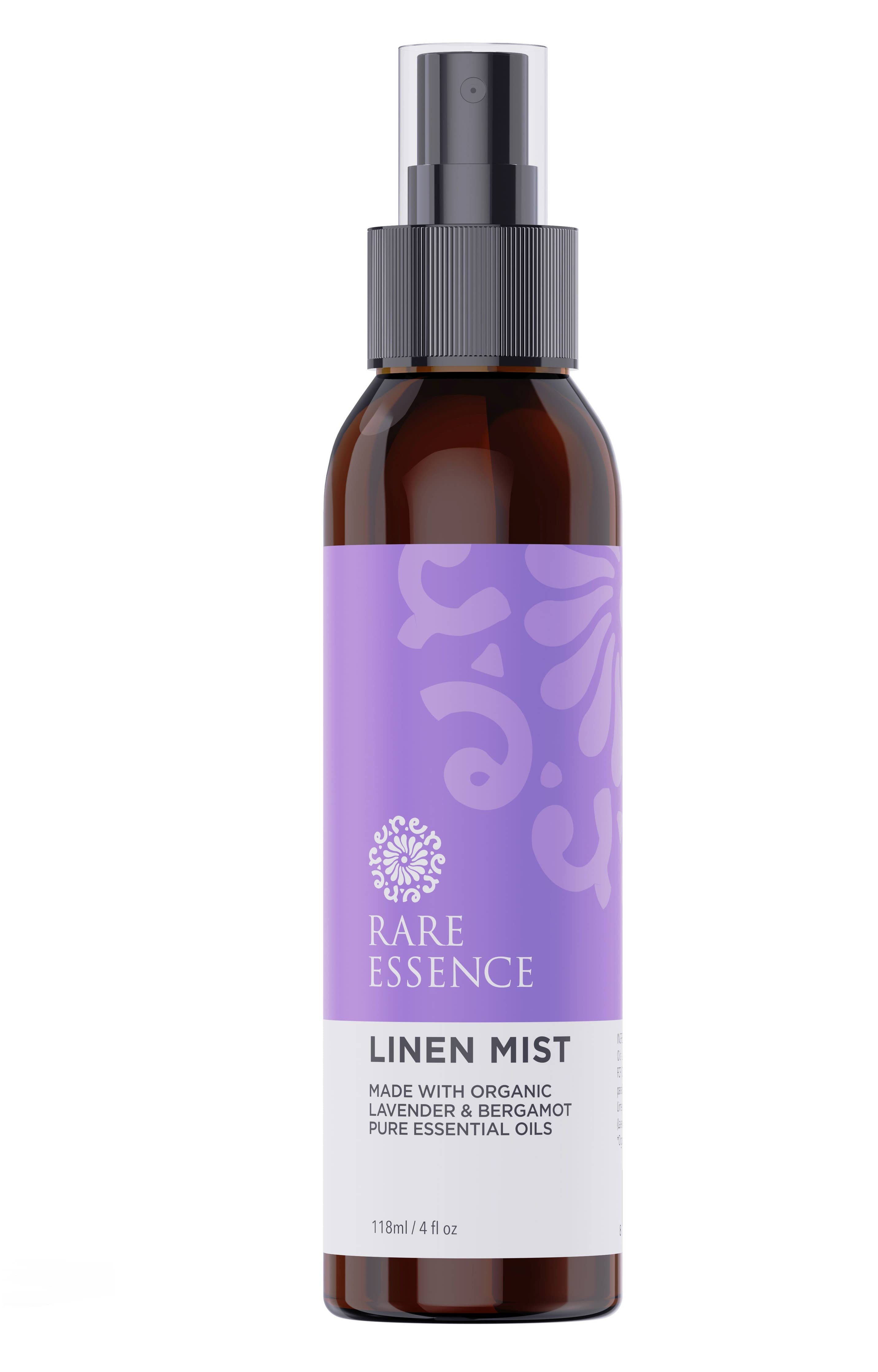 Linen Mist - Made with Organic - Lavender & Bergamot - Sugar River Shoppe