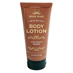 Man Bar Body Lotion - Spiced Tobacco - Sugar River Shoppe