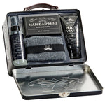 Man Bar Travel Tin Kit - Midnight Amber - Sugar River Shoppe