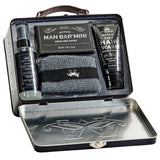 Man Bar Travel Tin Kit - Midnight Amber - Sugar River Shoppe
