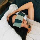 Patchwork Cotton Eye Pillow - Sugar River Shoppe