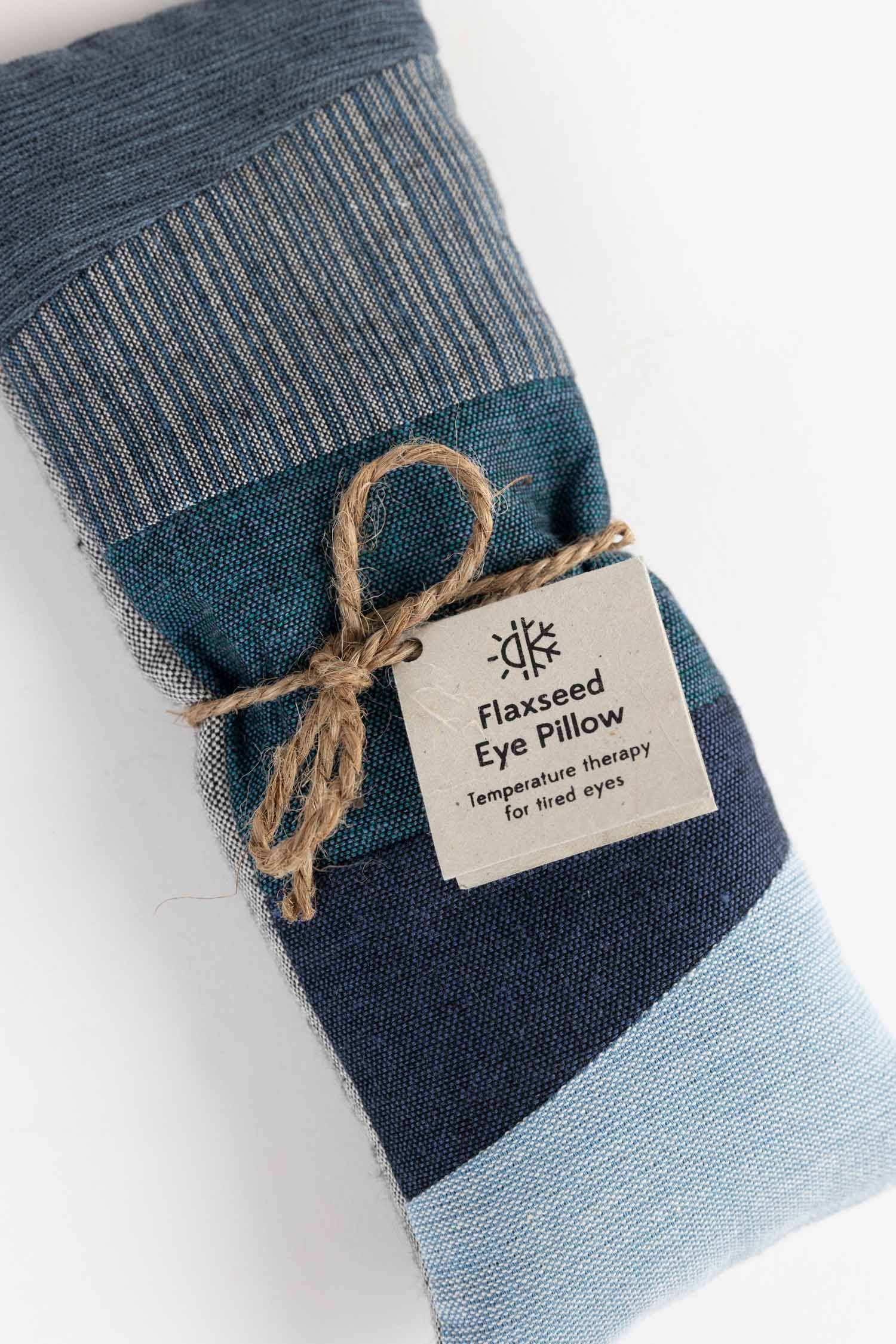 Patchwork Cotton Eye Pillow - Sugar River Shoppe
