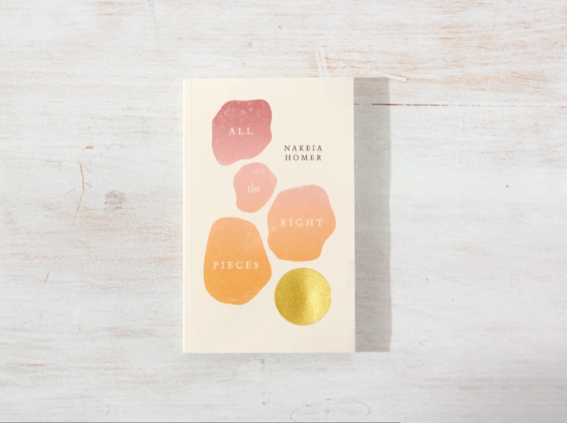 All The Right Pieces - book - Sugar River Shoppe