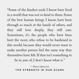 The Strength In Our Scars - book - Sugar River Shoppe