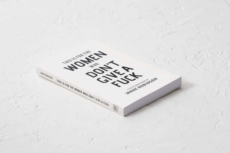 This Is For The Women Who Don't Give A Fuck - book - Sugar River Shoppe