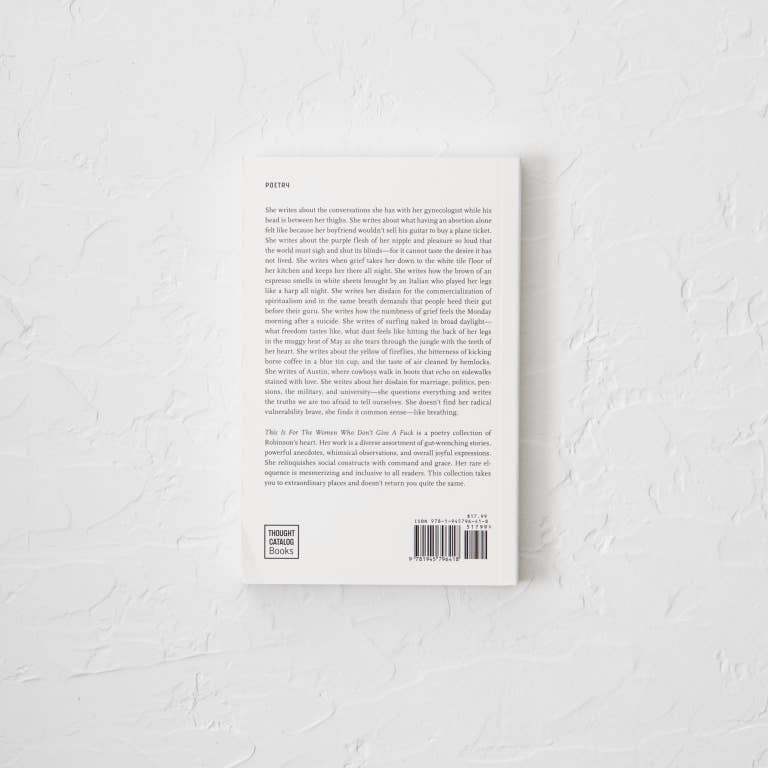 This Is For The Women Who Don't Give A Fuck - book - Sugar River Shoppe