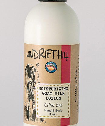 Citrus Sun | Goat Milk Lotion - Sugar River Shoppe