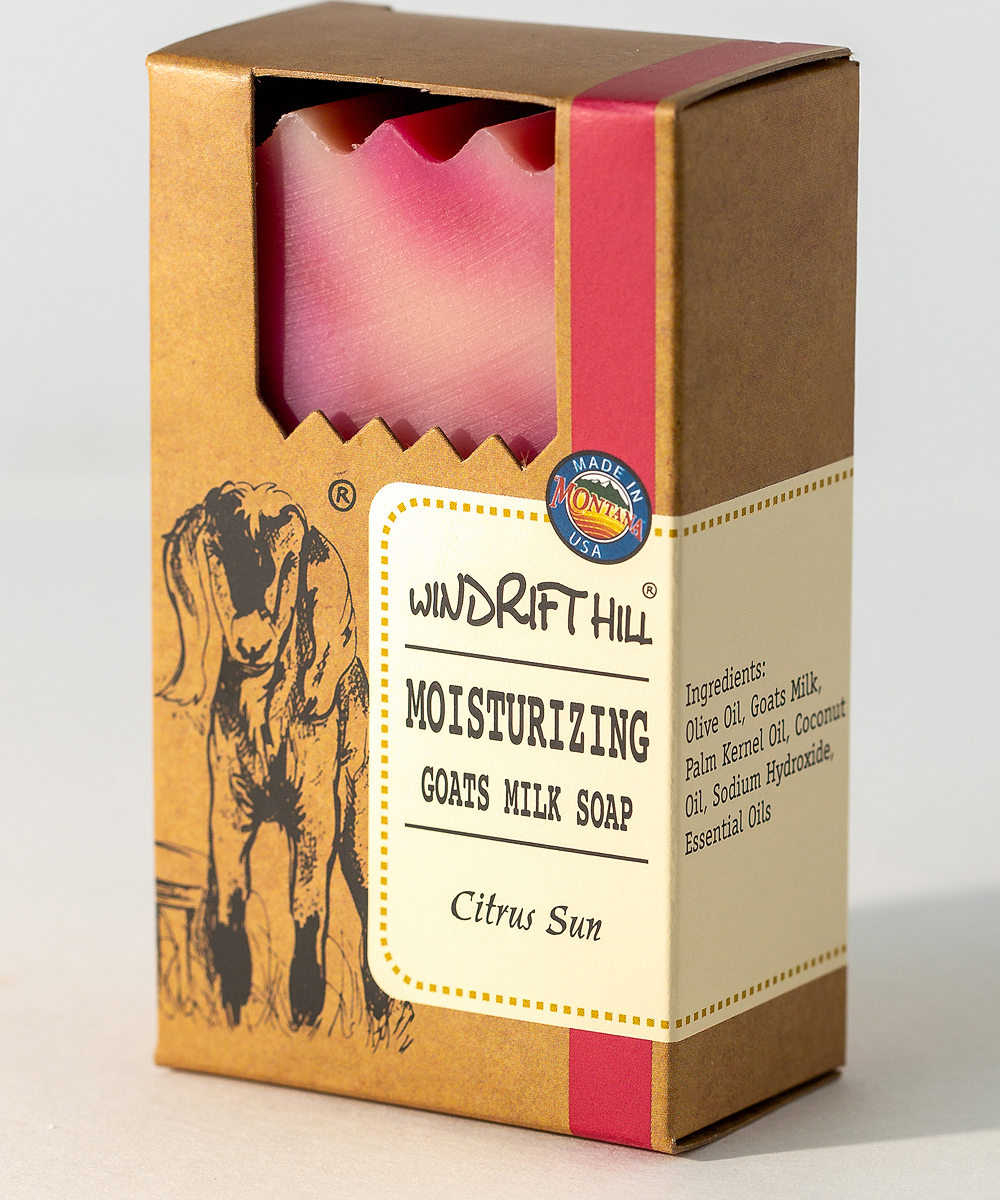 Citrus Sun | Goat Milk Soap - Sugar River Shoppe