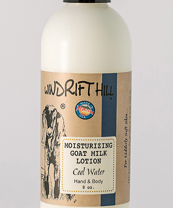 Cool Water | Goat Milk Lotion - Sugar River Shoppe