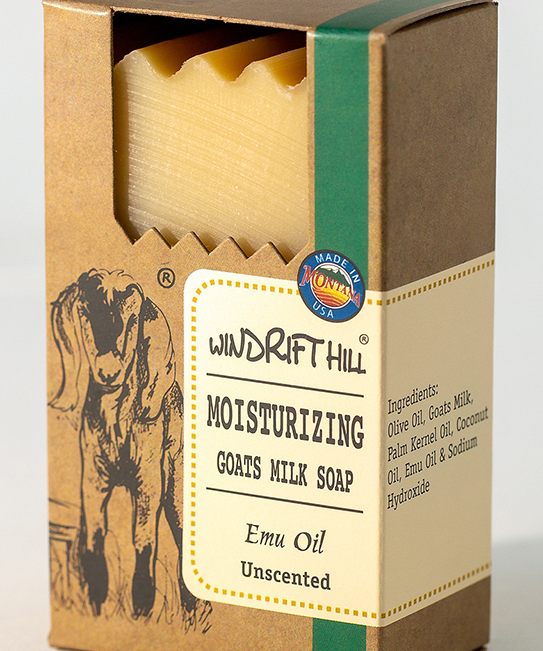 Emu Oil | Goat Milk Soap | Unscented - Sugar River Shoppe